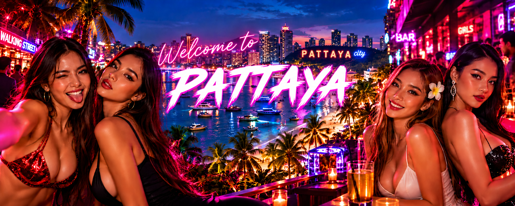 Welcome to Pattaya